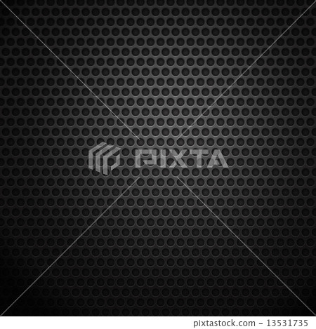 Dark metal cell background 13531735