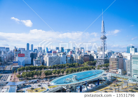 名古屋·城市景觀 13531796