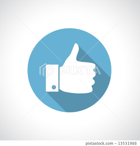 Thumb up icon Thumb up icon 13531988