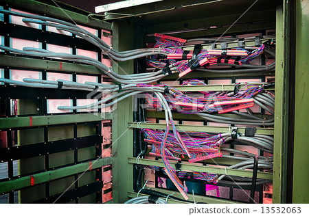Telephone exchange Telephone exchange 13532063