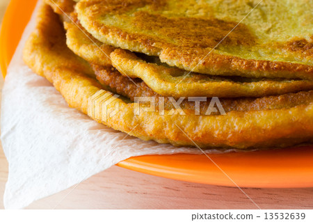 The delicious homemade potato pancakes The delicious homemade potato pancakes 13532639