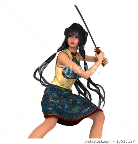 女劍客 女劍客 13533157