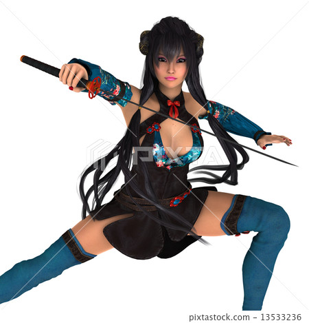 女劍客 女劍客 13533236