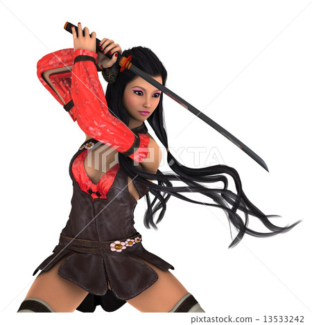Female swordsman Female swordsman 13533242