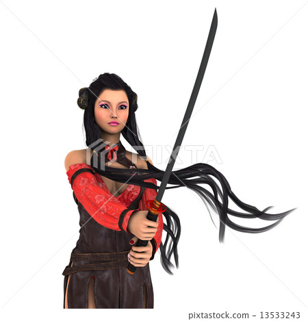 女劍客 13533243
