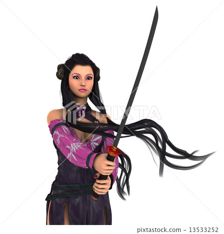 女劍客 13533252