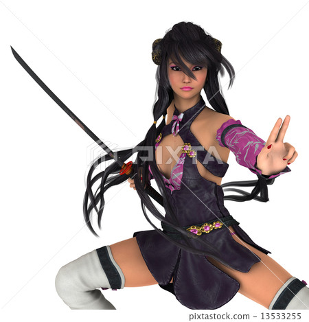 女劍客 13533255