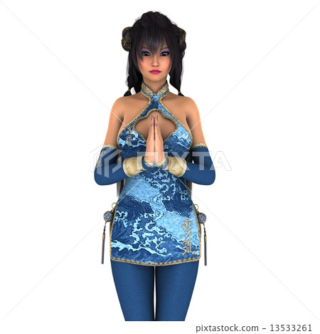 Female swordsman 13533261