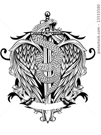 sword wings snake sword wings snake 13533580