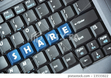 Share on keyboard Share on keyboard 13533822