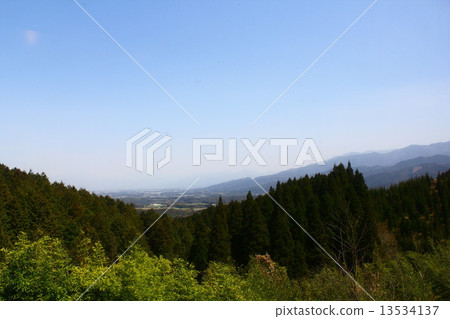 Mountain of Kyushu 13534137