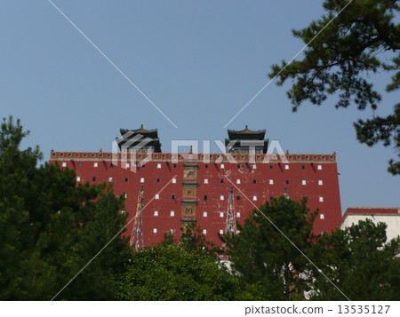 普陀寺在紅樹 13535127