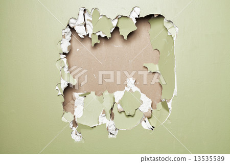 smash wall green background smash wall green background 13535589