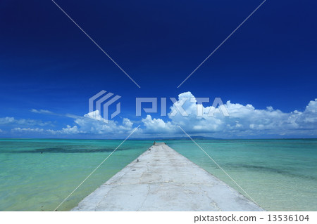 竹富島西碼頭 竹富島西碼頭 13536104