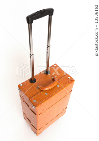 Suitcase with casters Suitcase with casters 13536162