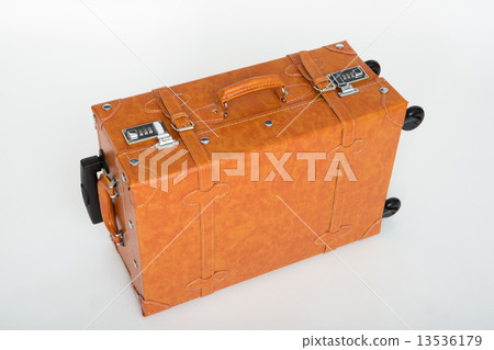 Suitcase with casters Suitcase with casters 13536179