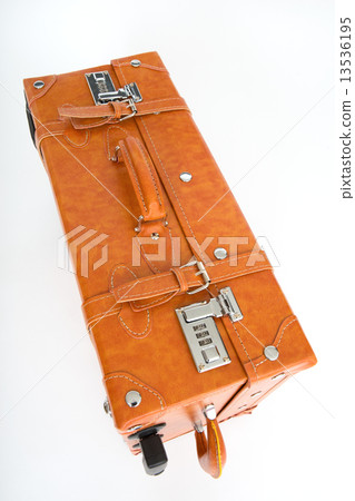 Suitcase with casters 13536195