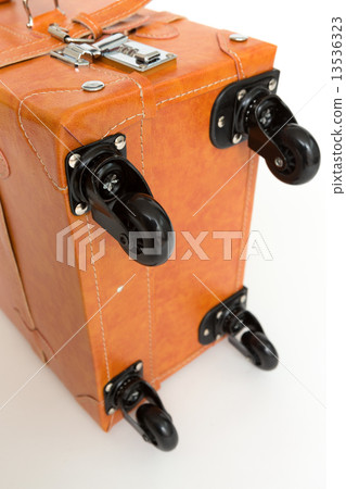 Suitcase casters 13536323