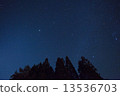 Starry sky 13536703