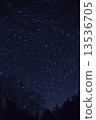 Starry sky 13536705