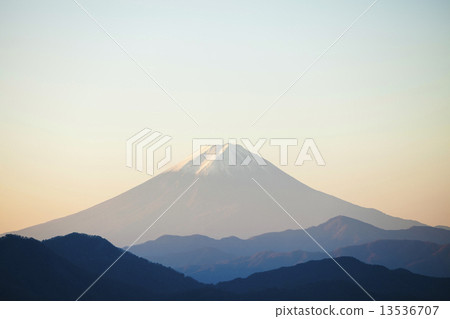 Mount Fuji  13536707