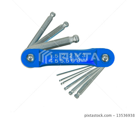 Hex key wrench set Hex key wrench set 13536938