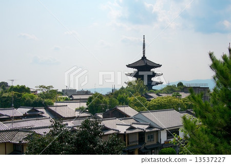 Tower of Yasaka - Hokkaido Temple Tower of Yasaka - Hokkaido Temple 13537227