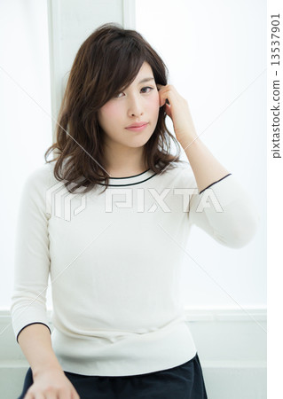 髮型 髮型 13537901