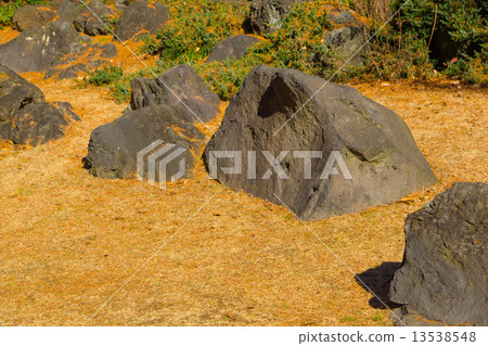 日本庭園 13538548