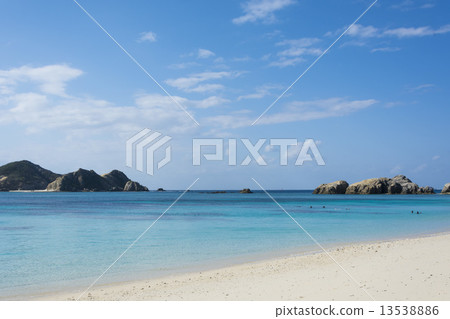 Tokashiki Island Awanna Beach 13538886