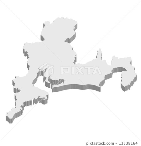 東海地圖3D 13539164