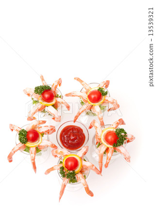 蝦雞尾酒 13539321