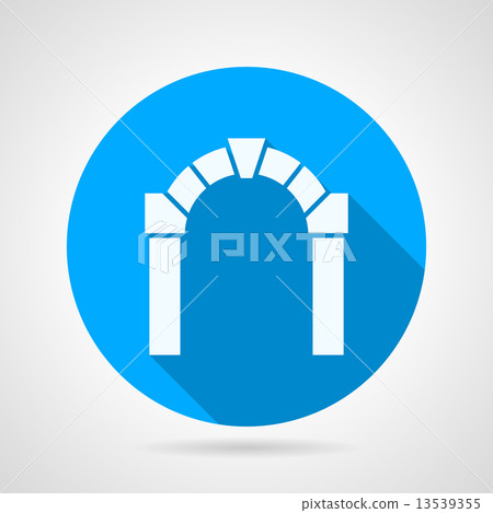 Flat vector icon for architecture Flat vector icon for architecture 13539355
