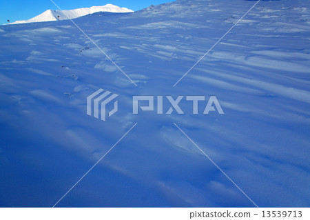 Daisetsuzan winter scene 13539713