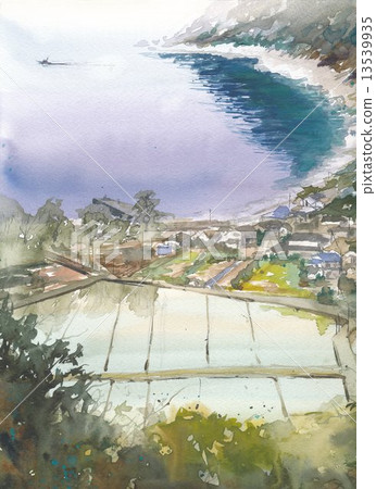 Rice terraces Rice terraces 13539935