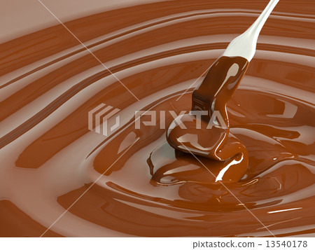 糊狀巧克力 13540178