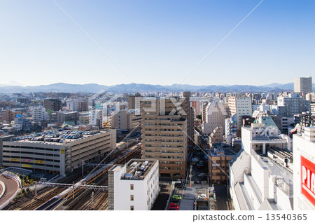 從八王子站大樓到大月八王子市 13540365