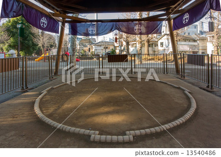 東京都澀谷區的冰川森林公園 東京都澀谷區的冰川森林公園 13540486