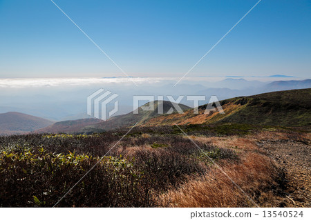 Scenery from Tengureaira of Kurikoma mountain 13540524