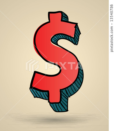 Abstract vector Illustration. Hand drawn sign. Abstract vector Illustration. Hand drawn sign. 13540786