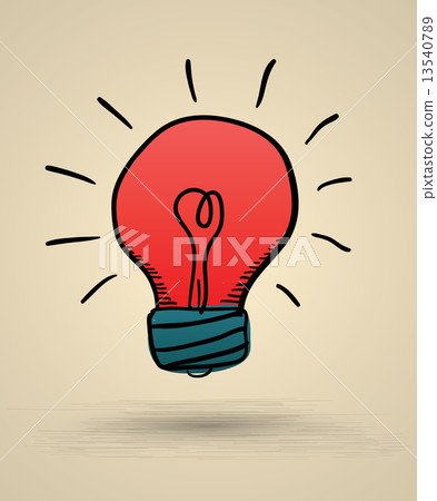 Abstract vector Illustration. Hand drawn sign. Abstract vector Illustration. Hand drawn sign. 13540789
