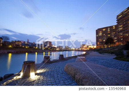 Nakagawa河夜視圖 Nakagawa河夜視圖 13540968