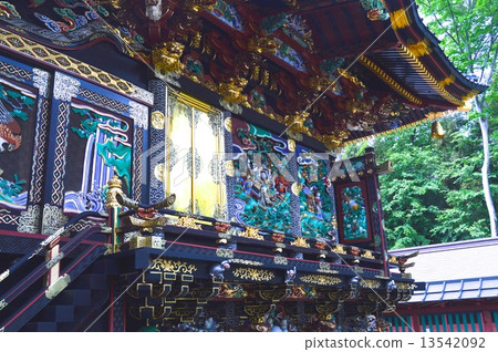 "Santen (Main temple)" of the National Treasures · Shakurin-in Chukuraku-ji (main temple) (Kumagaya-shi married woman / Saitama ken) 13542092