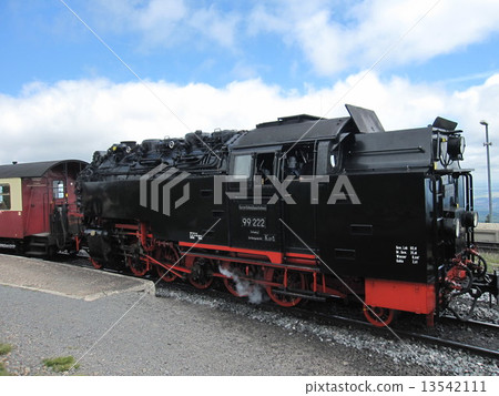 Brocken steam locomotive 1 13542111