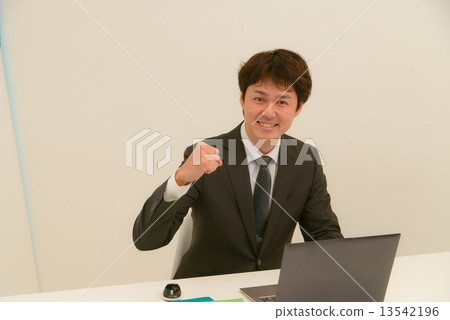 Businessman Businessman 13542196