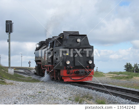 布羅肯蒸汽機車 13542242