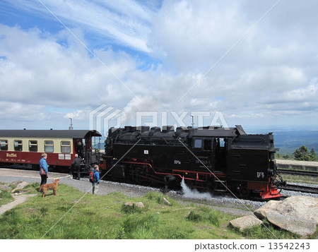布羅肯蒸汽機車 13542243