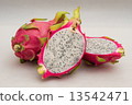 Fruit of dragon fruit 13542471