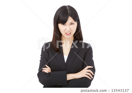 憤怒的商界女強人 13543137