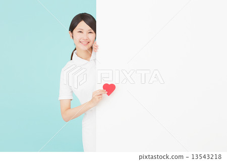 護士與留言板和心 13543218